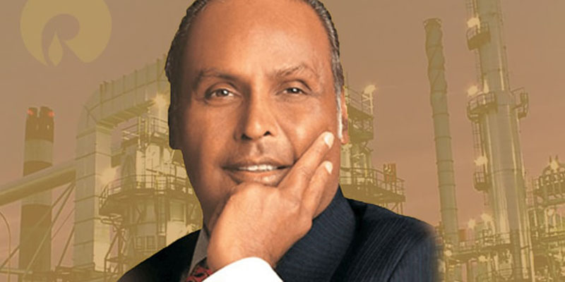 Dhirubhai Ambani Life Story and Quotes in Hindi