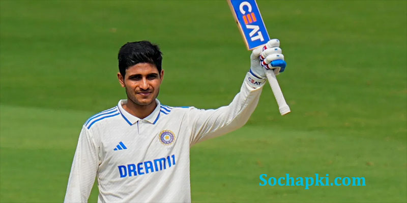 Shubman Gill Biography