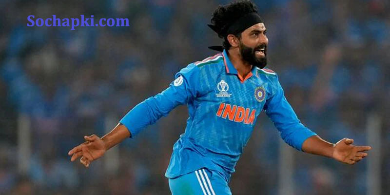 Biography of Ravindra Jadeja