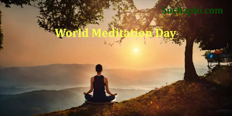 World Meditation Day in Hindi