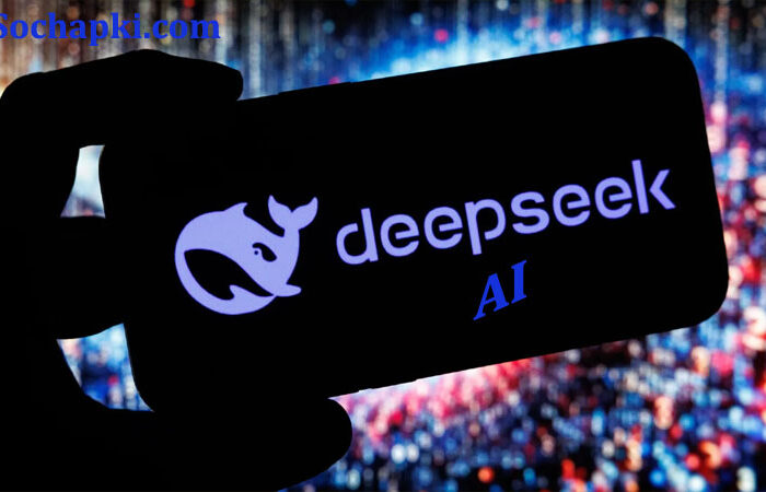 China Deepseek stock AI in Hindi