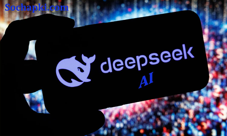 China Deepseek stock AI in Hindi