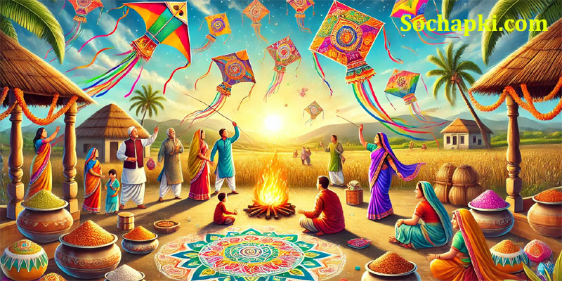 Makar Sankranti Festival in Hindi