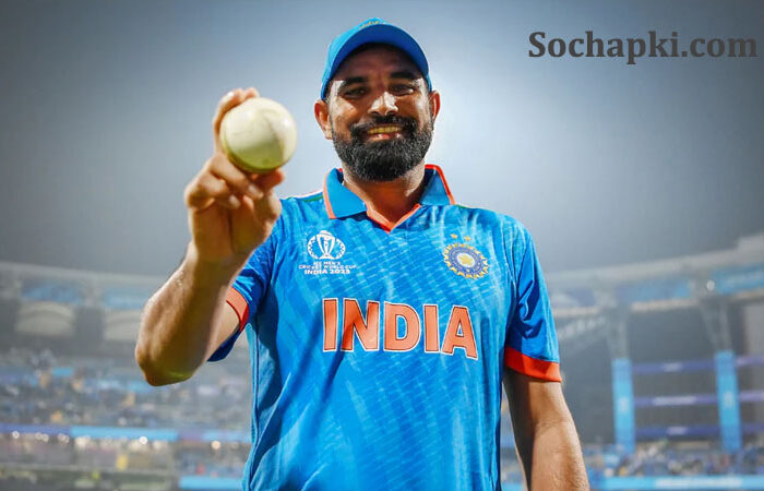 Mohammed Shami Biography in Hindi