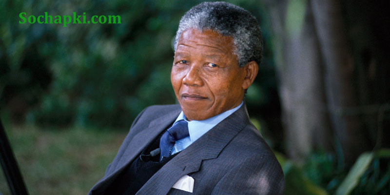 Nelson Mandela Biography in Hindi