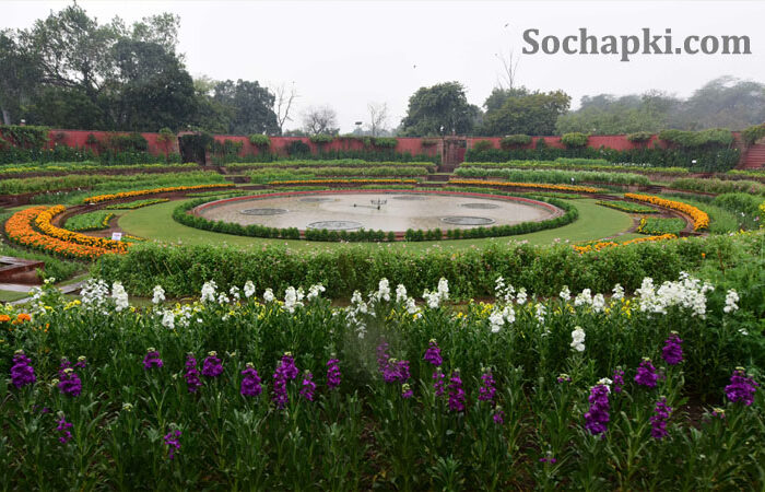 Amrit Udyan Rashtrapati Bhavan Delhi