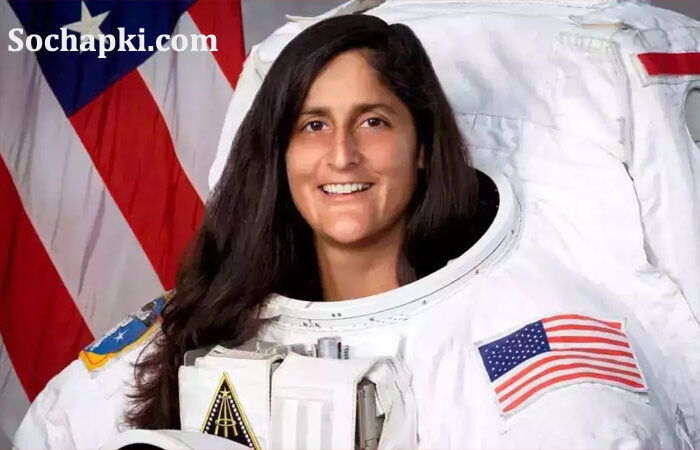 Sunita Williams Biography in Hindi