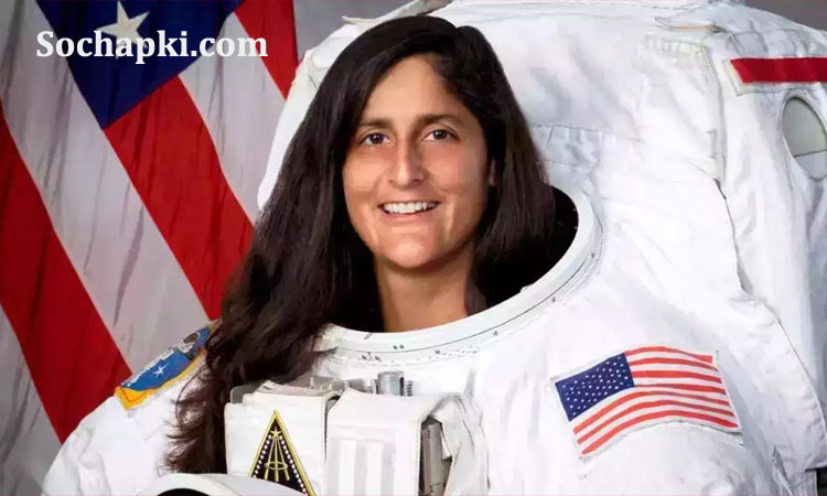 Sunita Williams Biography in Hindi