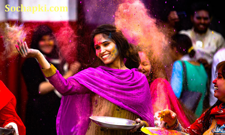 Happy Holi Wishes for Love in Hindi