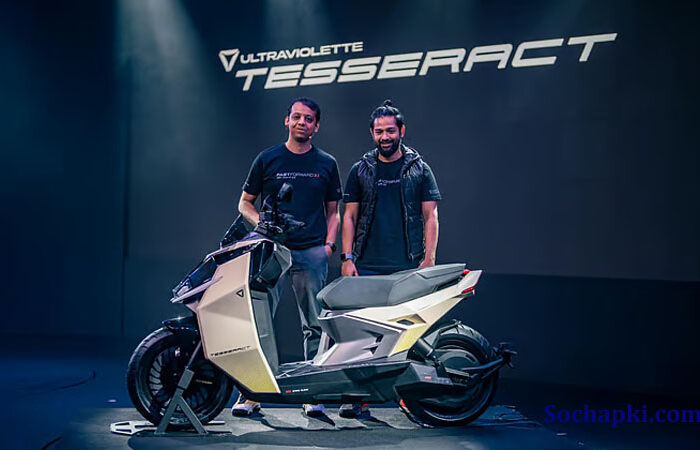 Ultraviolette Tesseract Electric Scooter in India