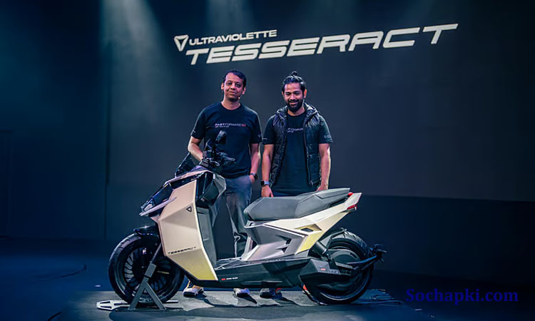 Ultraviolette Tesseract Electric Scooter in India