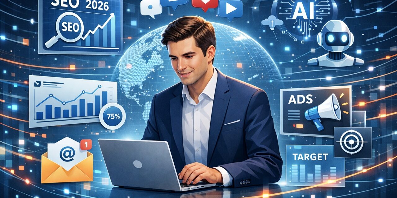 digital marketing strategies in 2026 for business growth