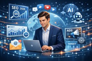 digital marketing strategies in 2026 for business growth