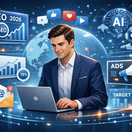 digital marketing strategies in 2026 for business growth