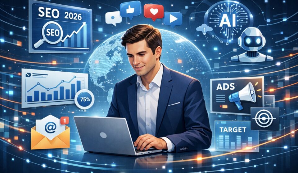 digital marketing strategies in 2026 for business growth