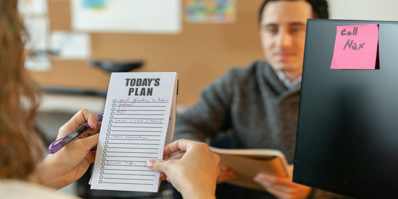 Productivity Strategies